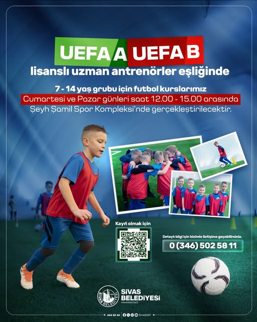 Sivas’ta Haydi Gençler, Sahaya..