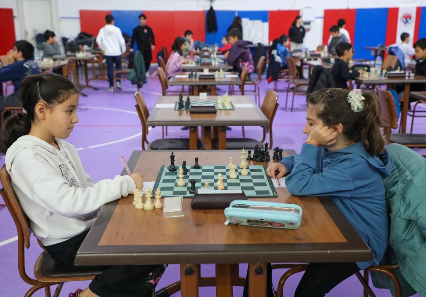 Sivas’ta Satranç Küçükler İl Birinciliği müsabakaları Düzenlendi