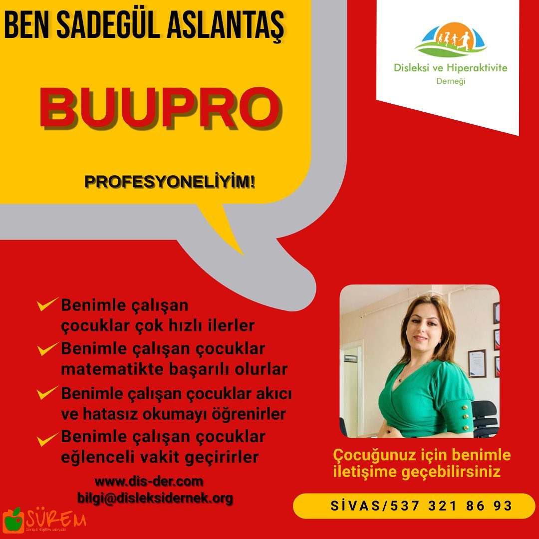 Uzman Eğitmen Sadegül Aslantaş