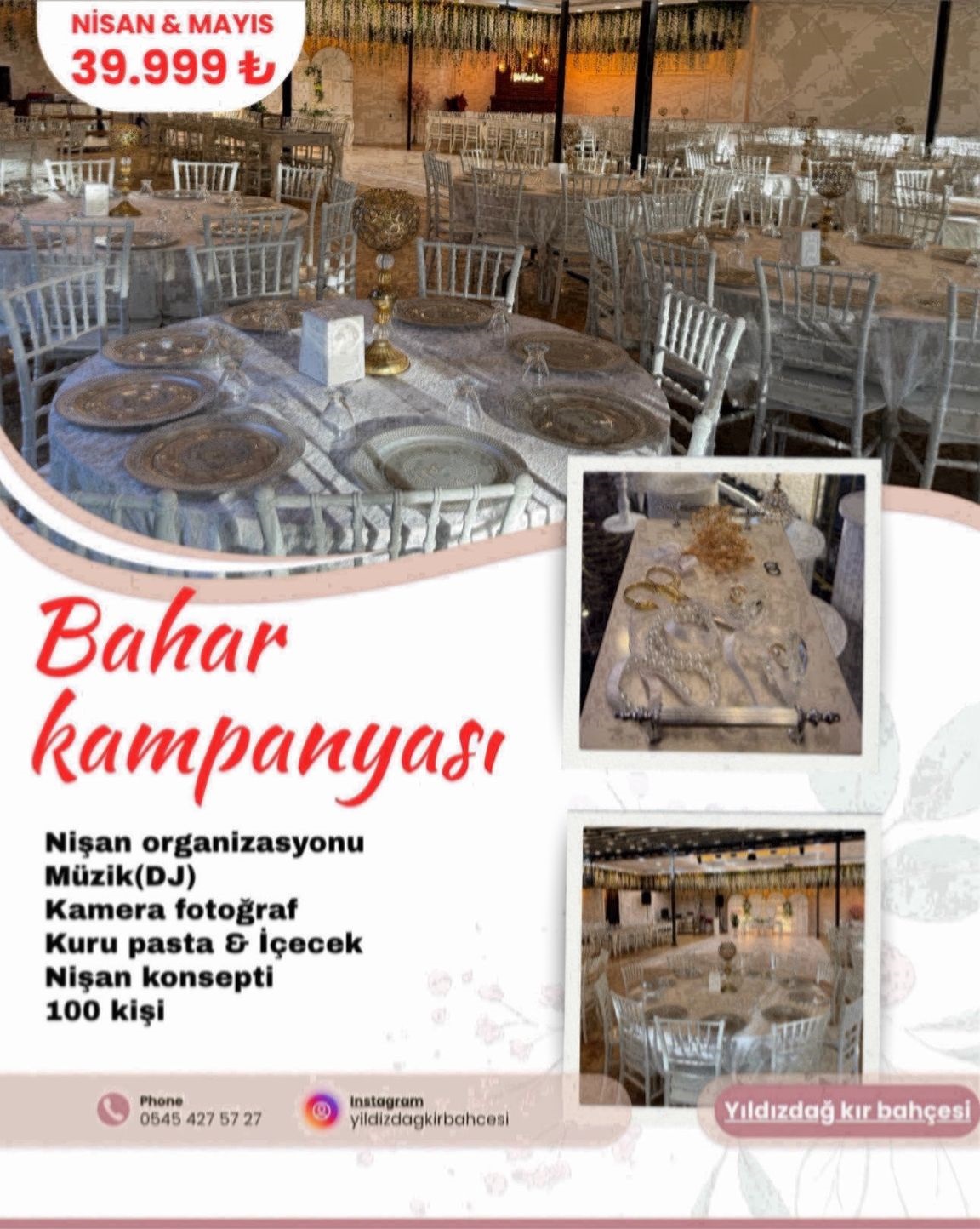 Yıldızdağ Kır Bahçesi Bahar Kampanyası 2026