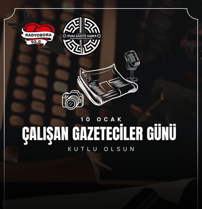 10 Ocak Çalışan Gazeteciler Günü