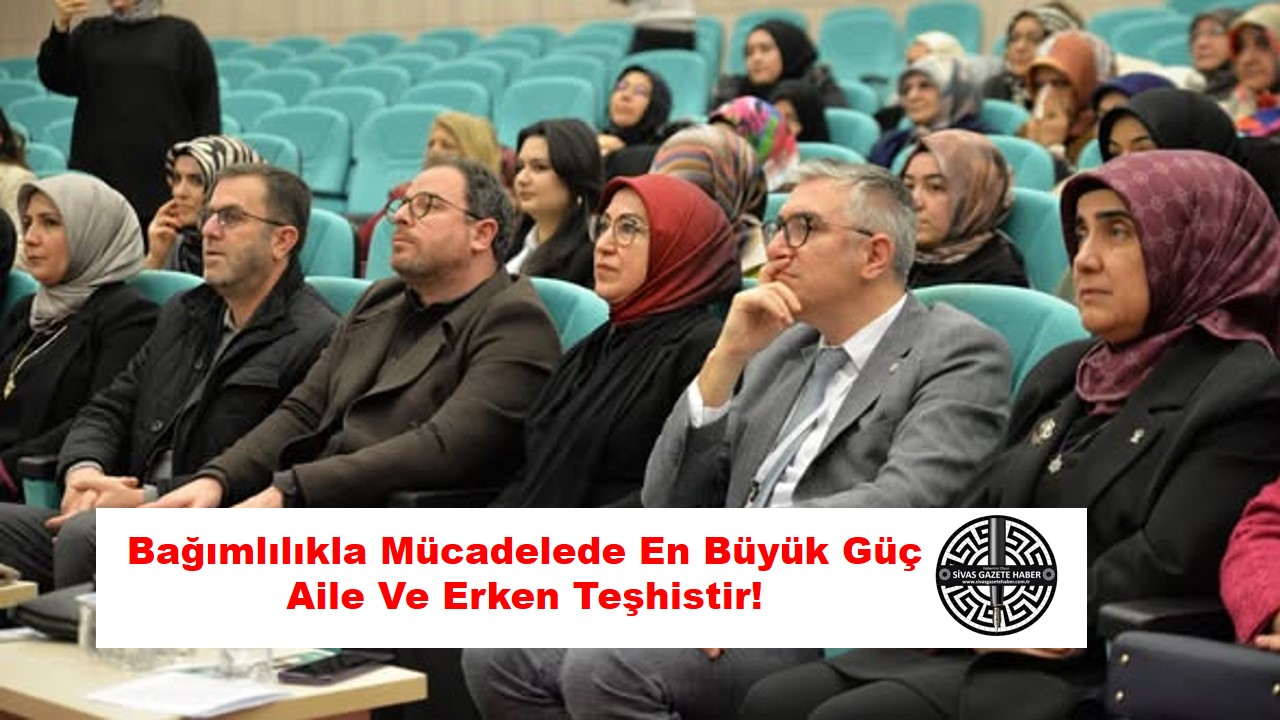 Bağımlılıkla Mücadelede En Büyük Güç Aile Ve Erken Teşhistir!