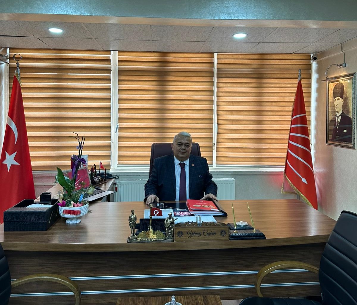 CHP Sivas İl Başkanı-Yılmaz COŞKUN
