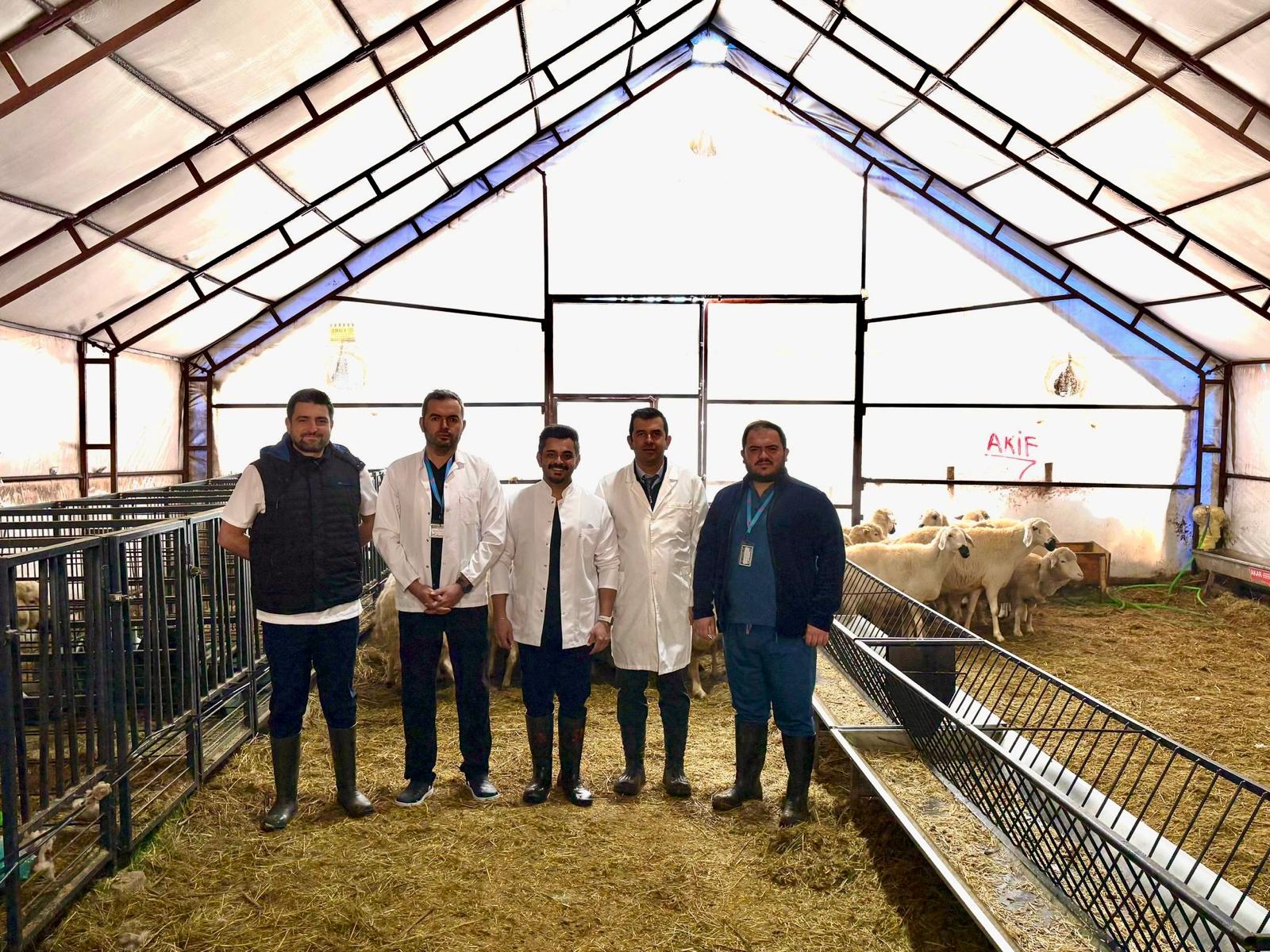 Cumhuriyet Üniversitesi Veteriner Fakültesi Projesi TÜBİTAK 1001 Programı Kapsamında Desteklenmeye Hak Kazandı