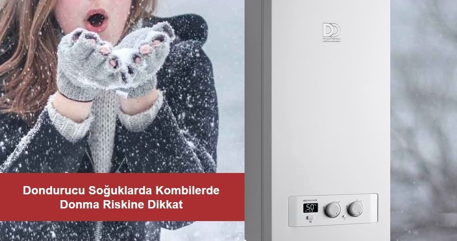 Sivas’ta Dondurucu Soğuklarda Kombilerde Donma Riskine Dikkat