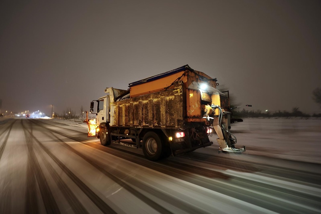 Güvenli Ulaşım İçin Sivas Belediyesi Görev Başında