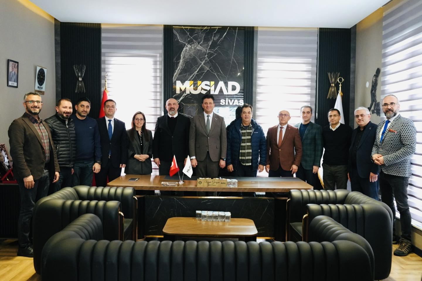 MÜSİAD Sivas, Cumhuriyet Üniversitesi ve Kurum Müdürleri ile İstişare Toplantısı Yaptı