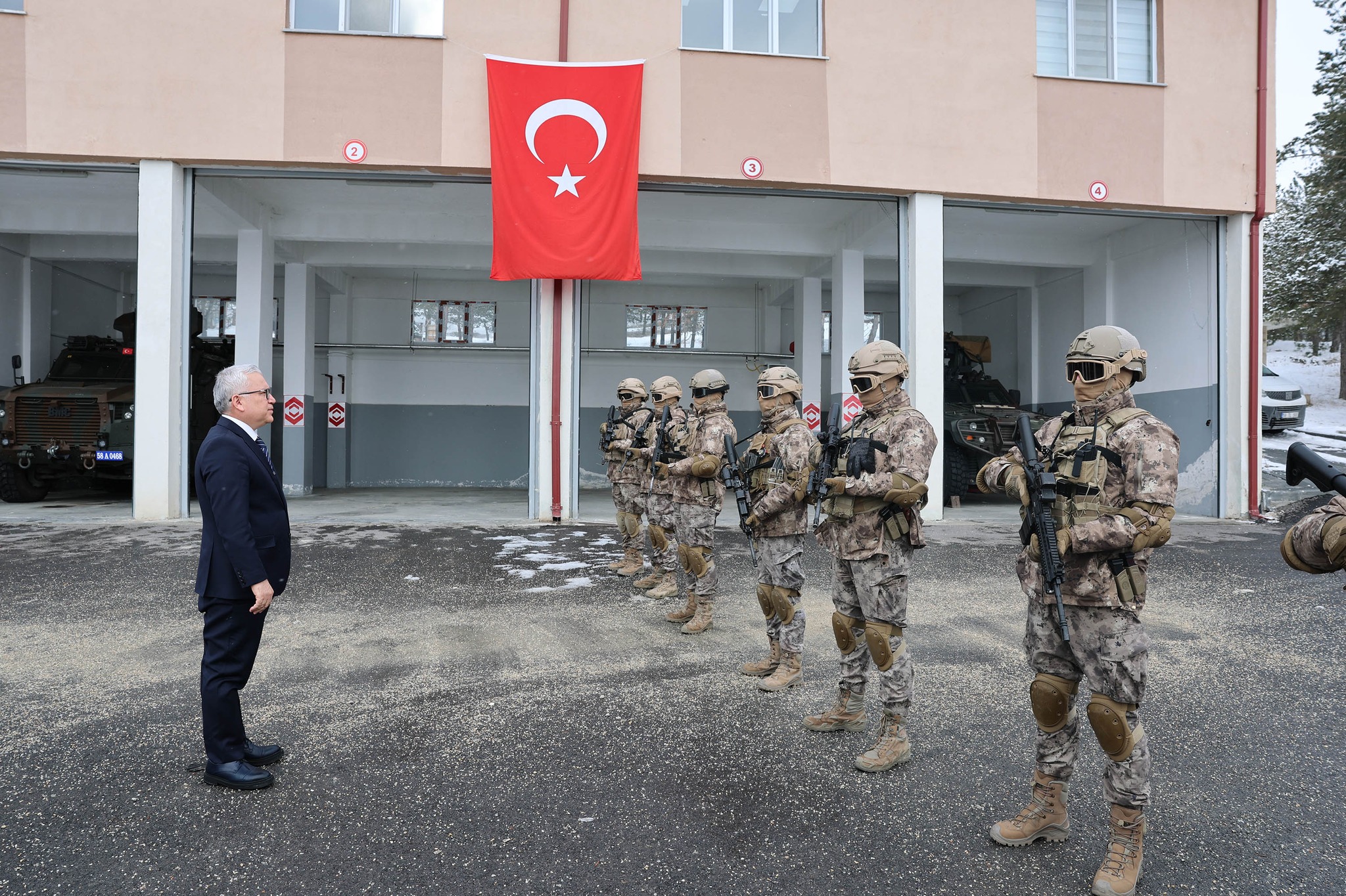 PÖH Timleri Sivas’tan Suriye’ye Dualarla Uğurlandı