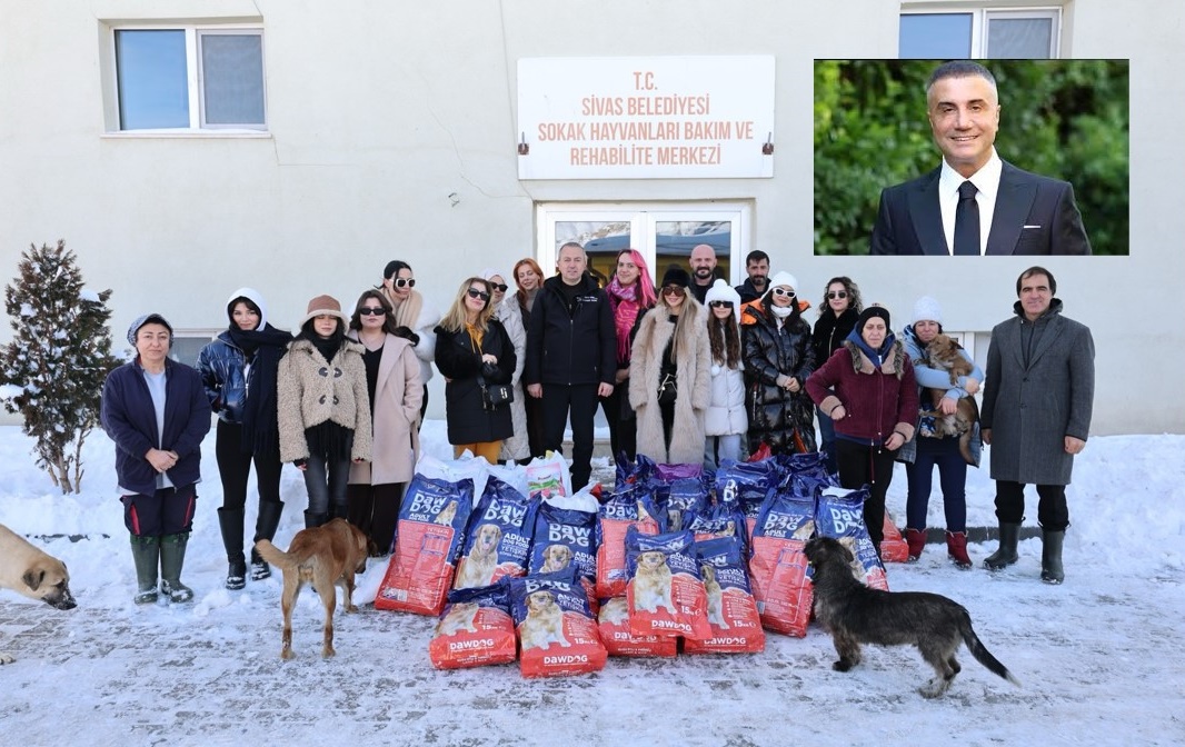 Sivas Belediye Başkanı Adem Uzun’dan Reis Sedat Peker ve Tüm Hayvanseverlere Teşekkürler