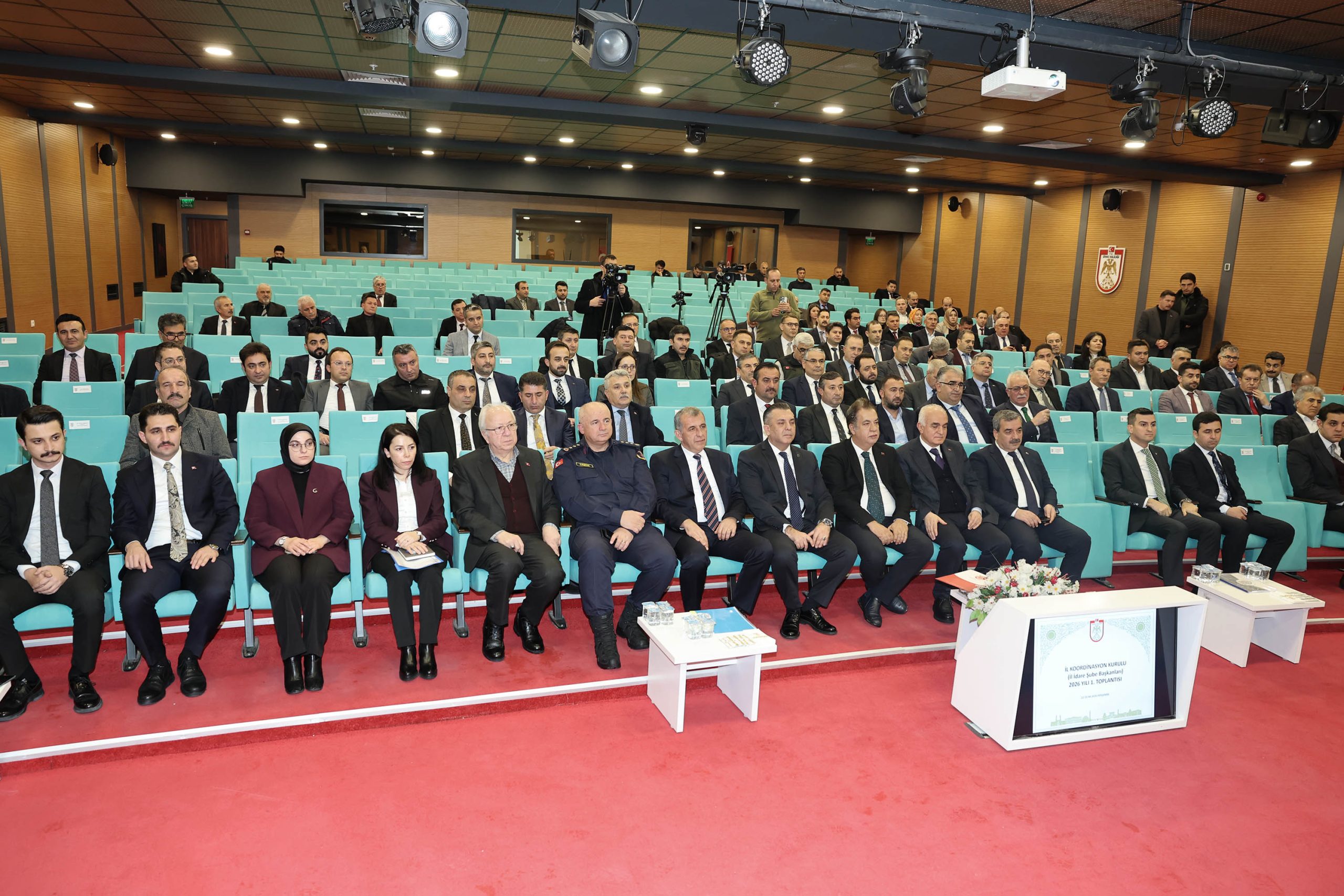Sivas İl Koordinasyon Kurulu 2026 Yılının İlk Toplantısı Gerçekleştirildi