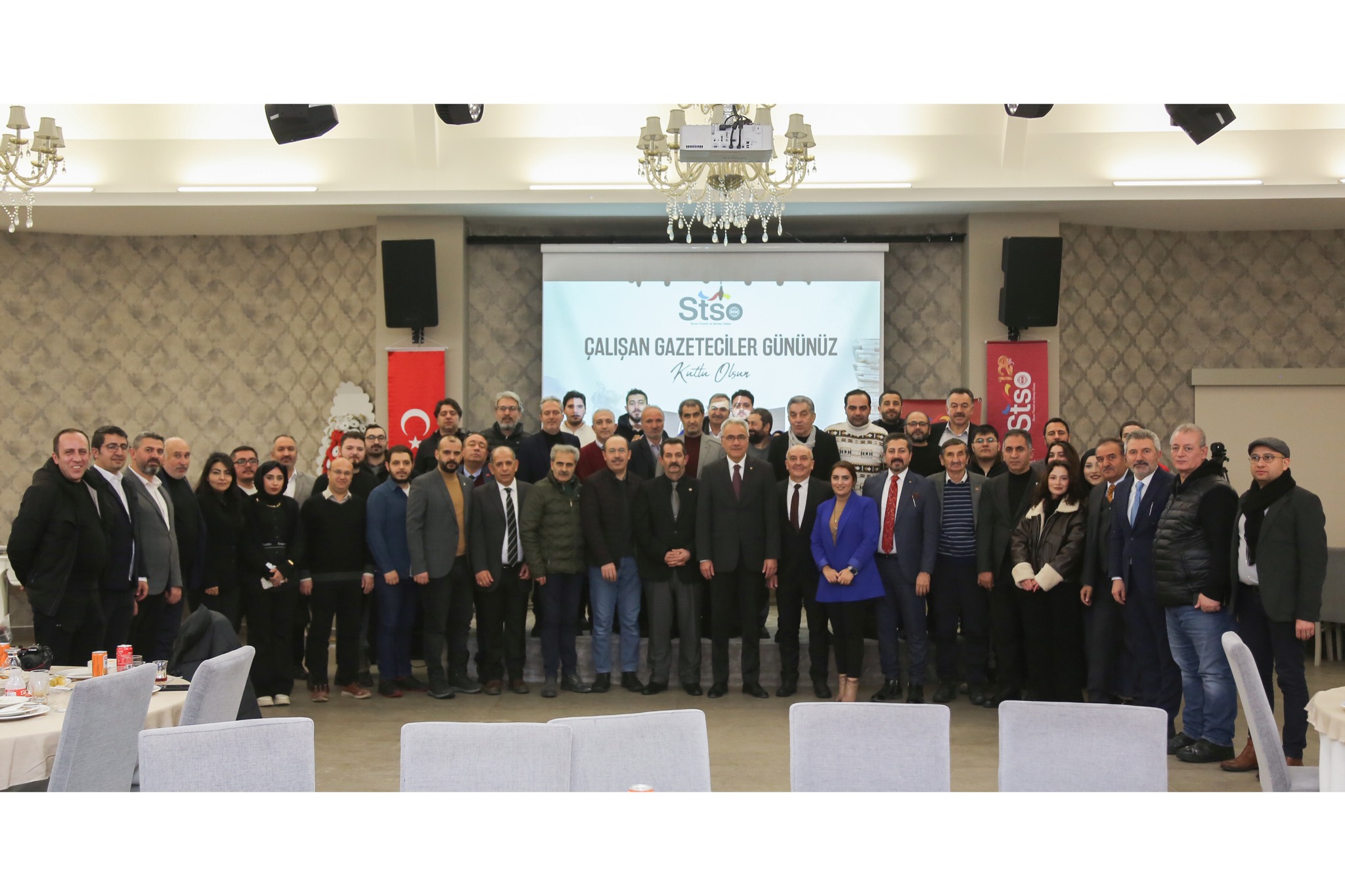 Sivas Ticaret ve Sanayi Odasi 10 Ocak Gazeteciler Günü Dolasıyla Basın Mensupları İle Bir Araya Geldi