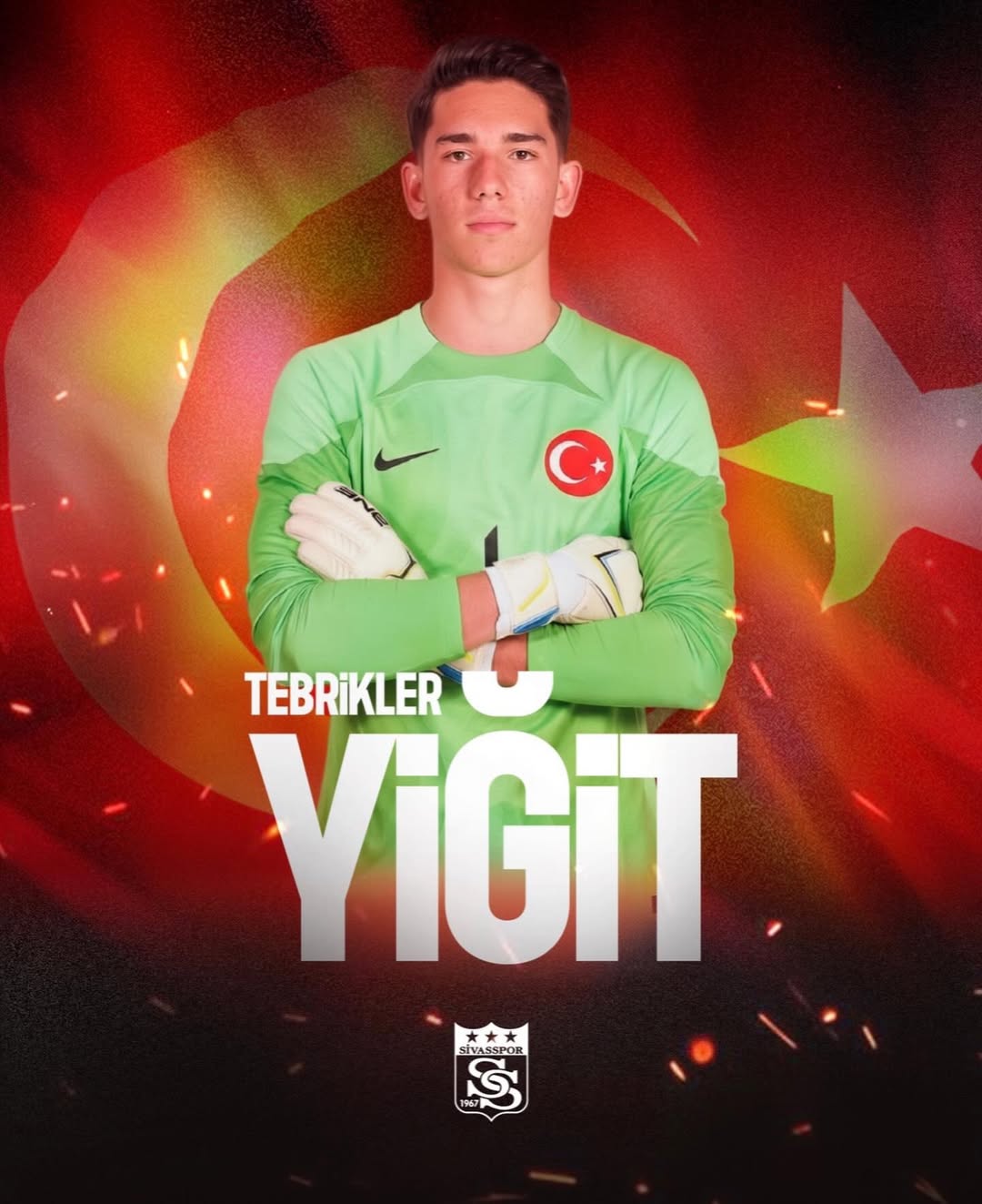 Sivasspor Alt Yapısından Bir Gurur Daha