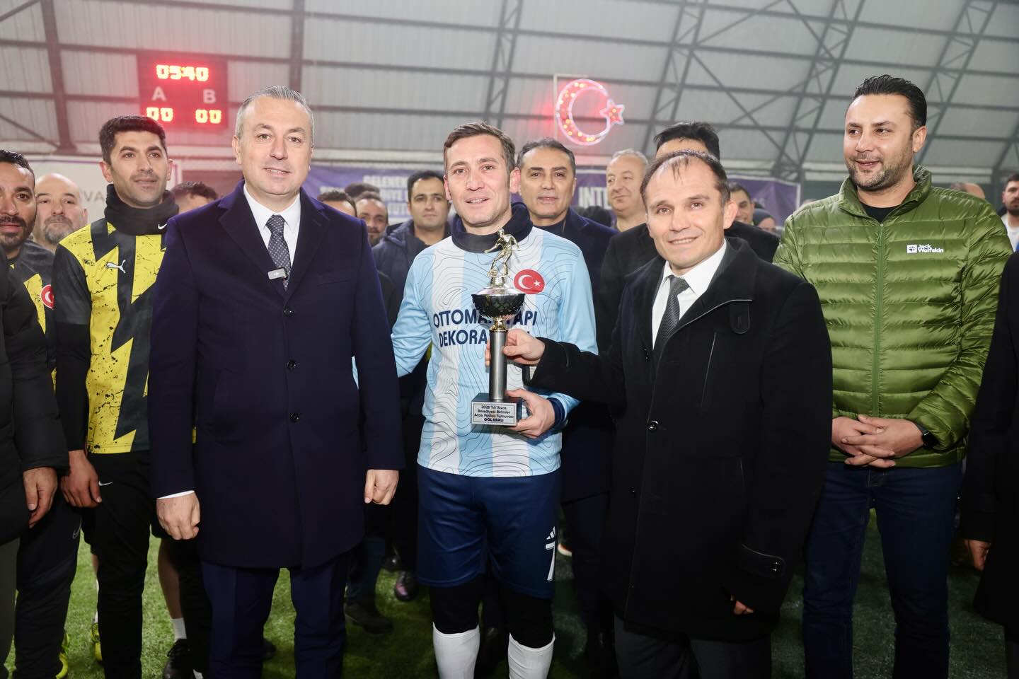 Sivas’ta Birimler Arası Belediye Başkanlık Kupası, Final Karşılaşmasıyla Sona Erdi