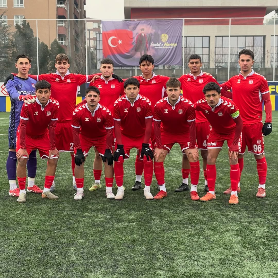 TFF U-19 Gelişim Ligi 18. Hafta Özbelsan Sivasspor 1 MKE Ankaragücü  1