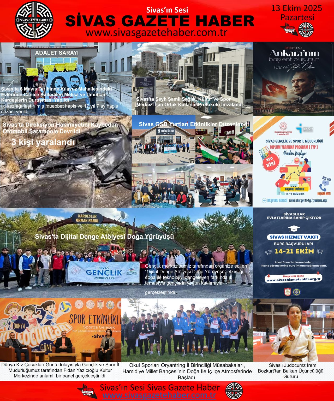 sivas gazete haber
