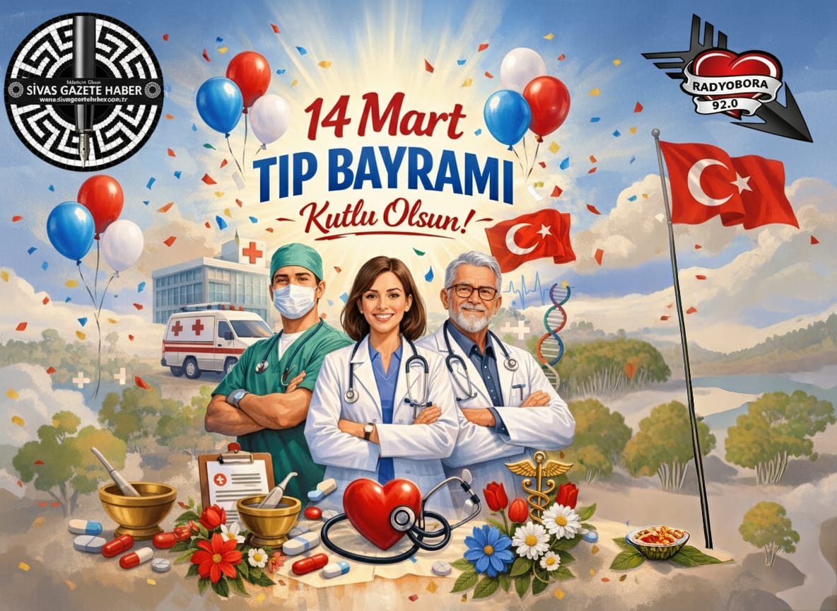 Tüm Sağlık Çalışanları ve Doktorlarımızın 14 Mart Tıp Bayramı Kutlu Olsun