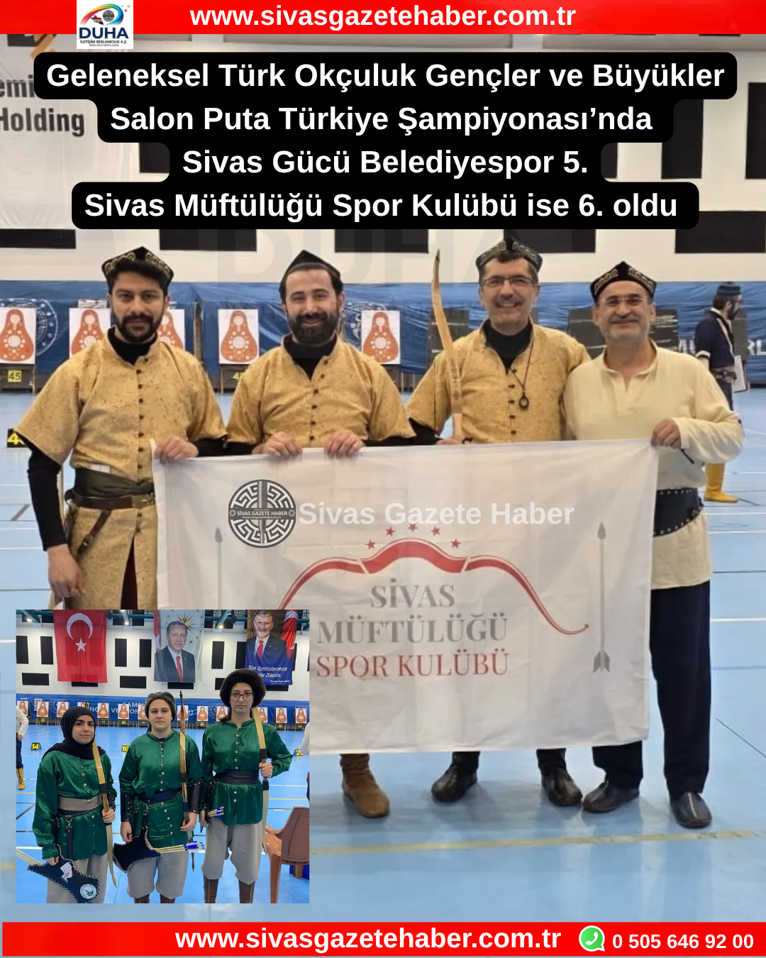 Geleneksel Türk Okçuluk Gençler ve Büyükler Salon Puta Türkiye Şampiyonası