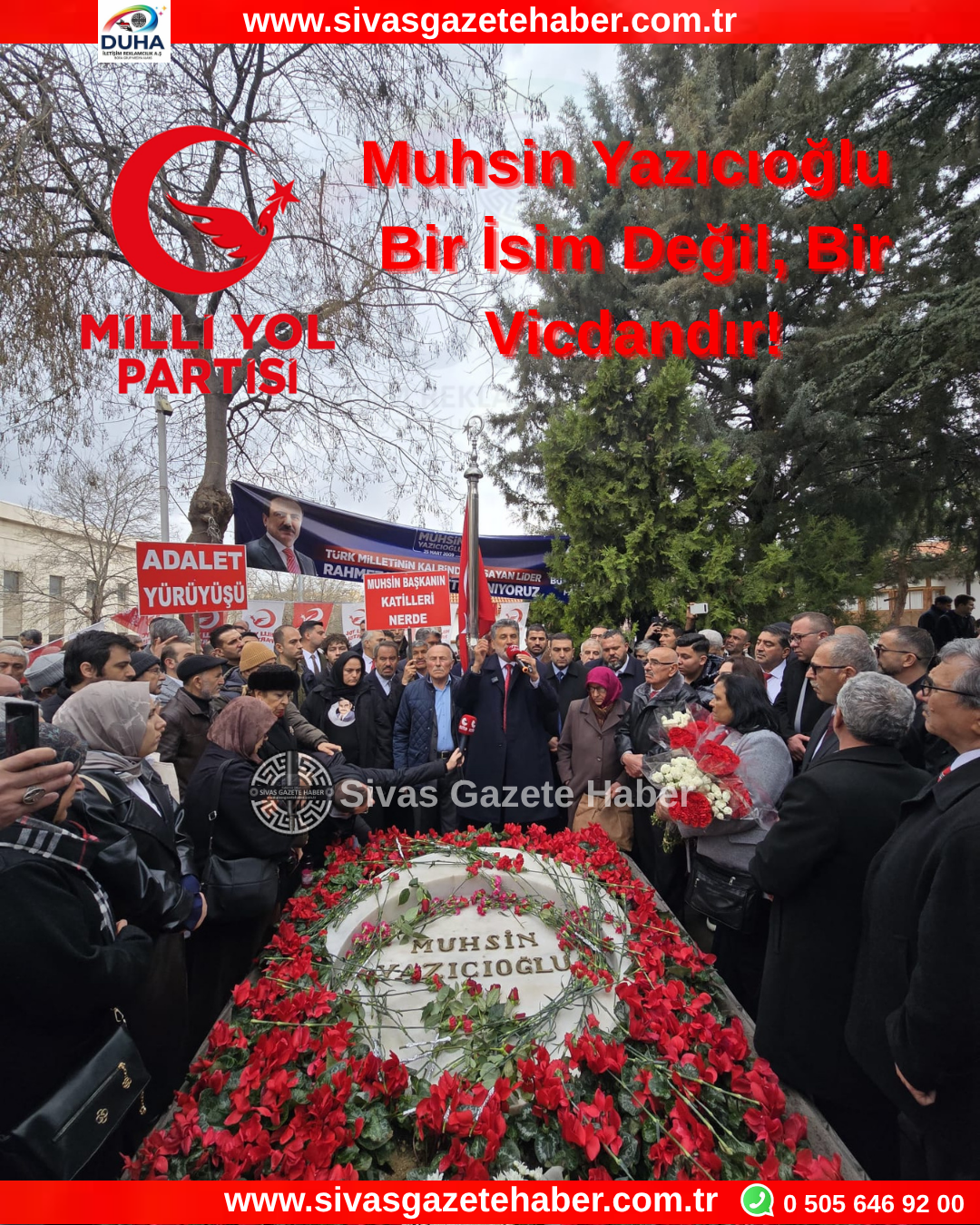 Muhsin Yazıcıoğlu Bir İsim Değil, Bir Vicdandır!