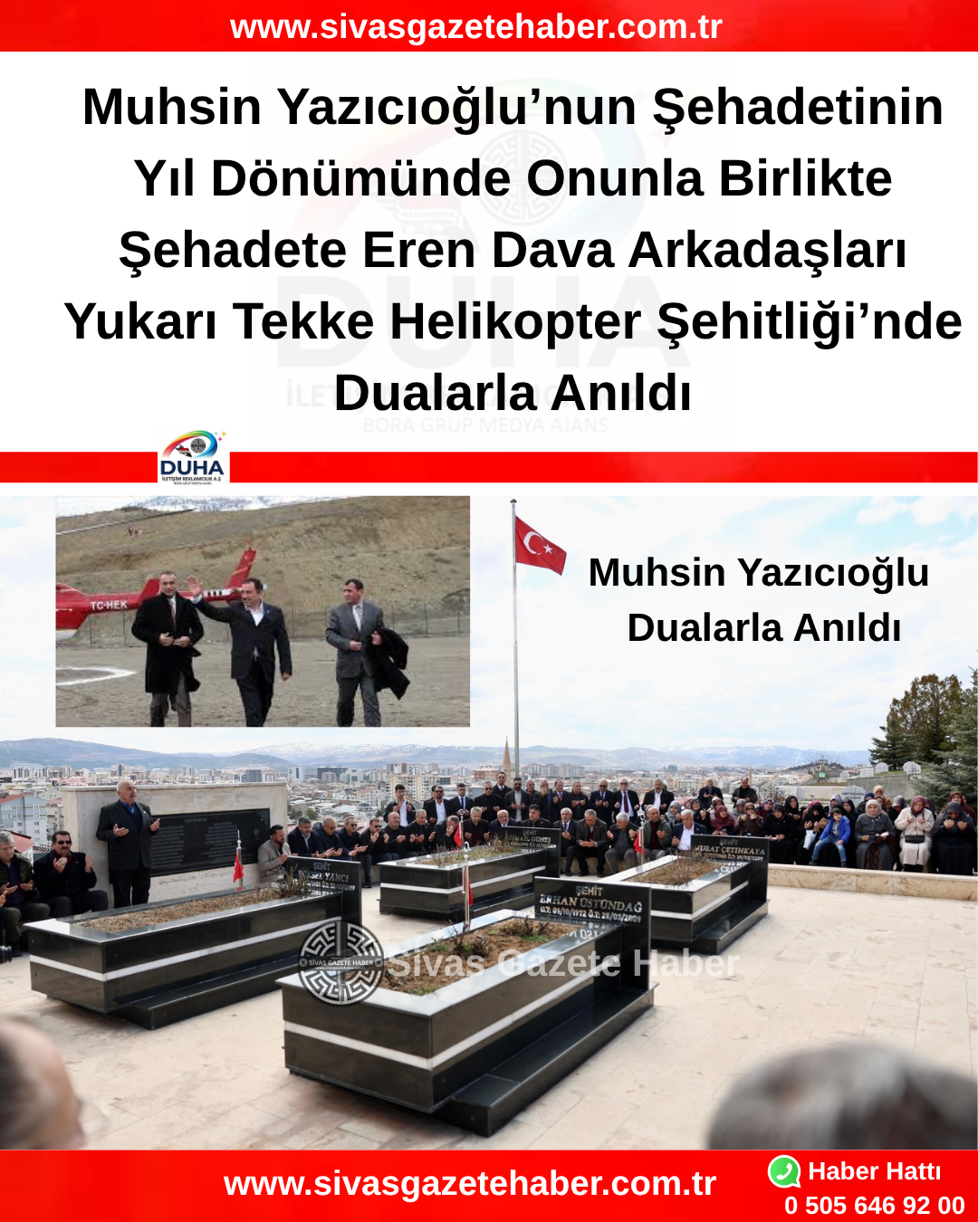 Muhsin Yazıcıoğlu Dualarla Anıldı