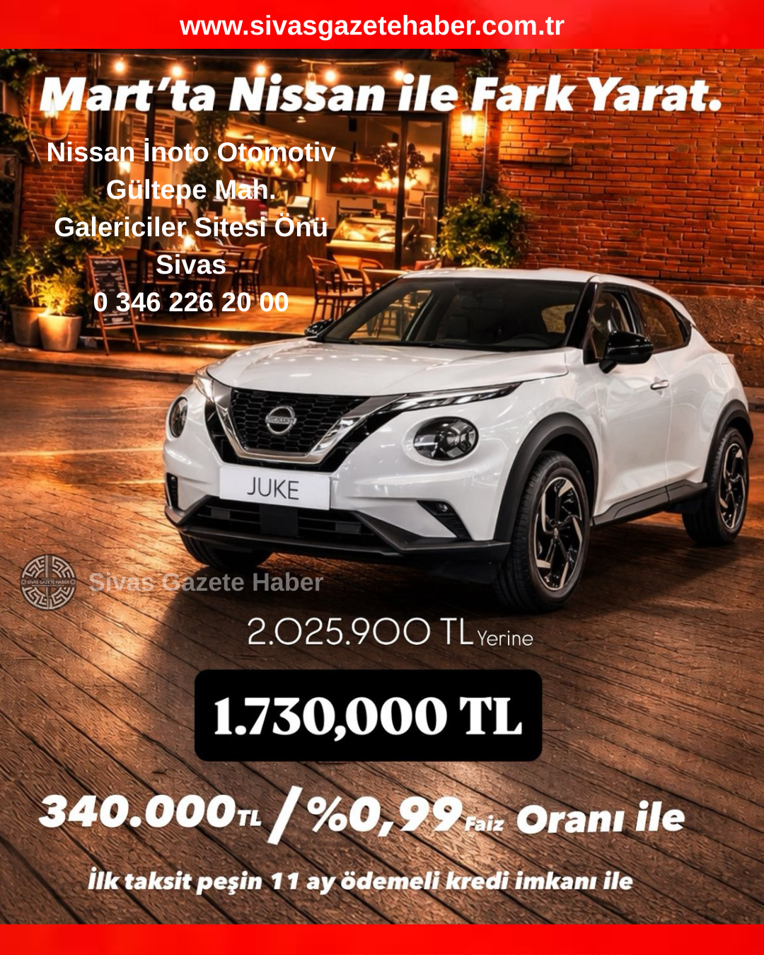 Nissan İnoto Otomotiv