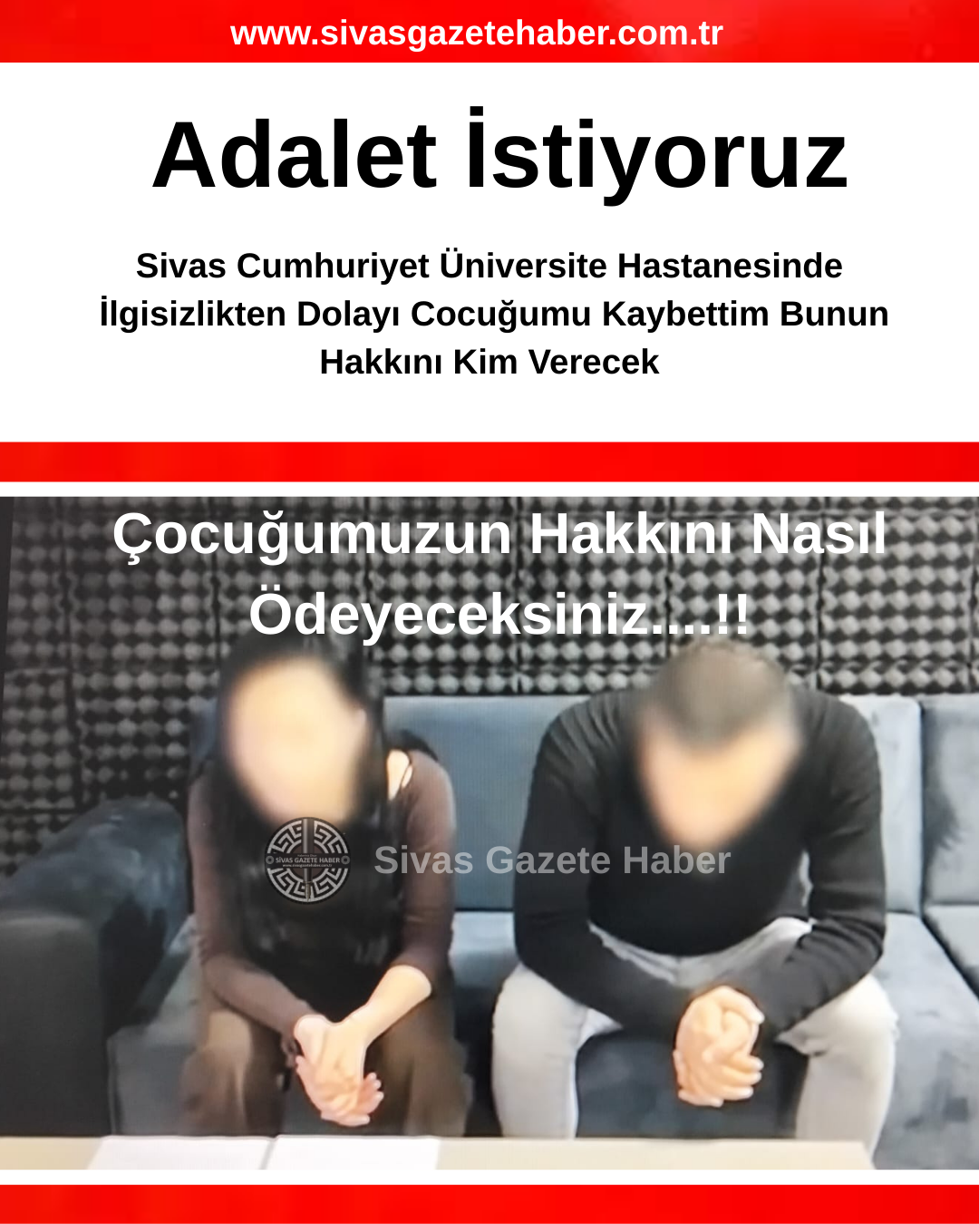 Adalet İstiyoruz