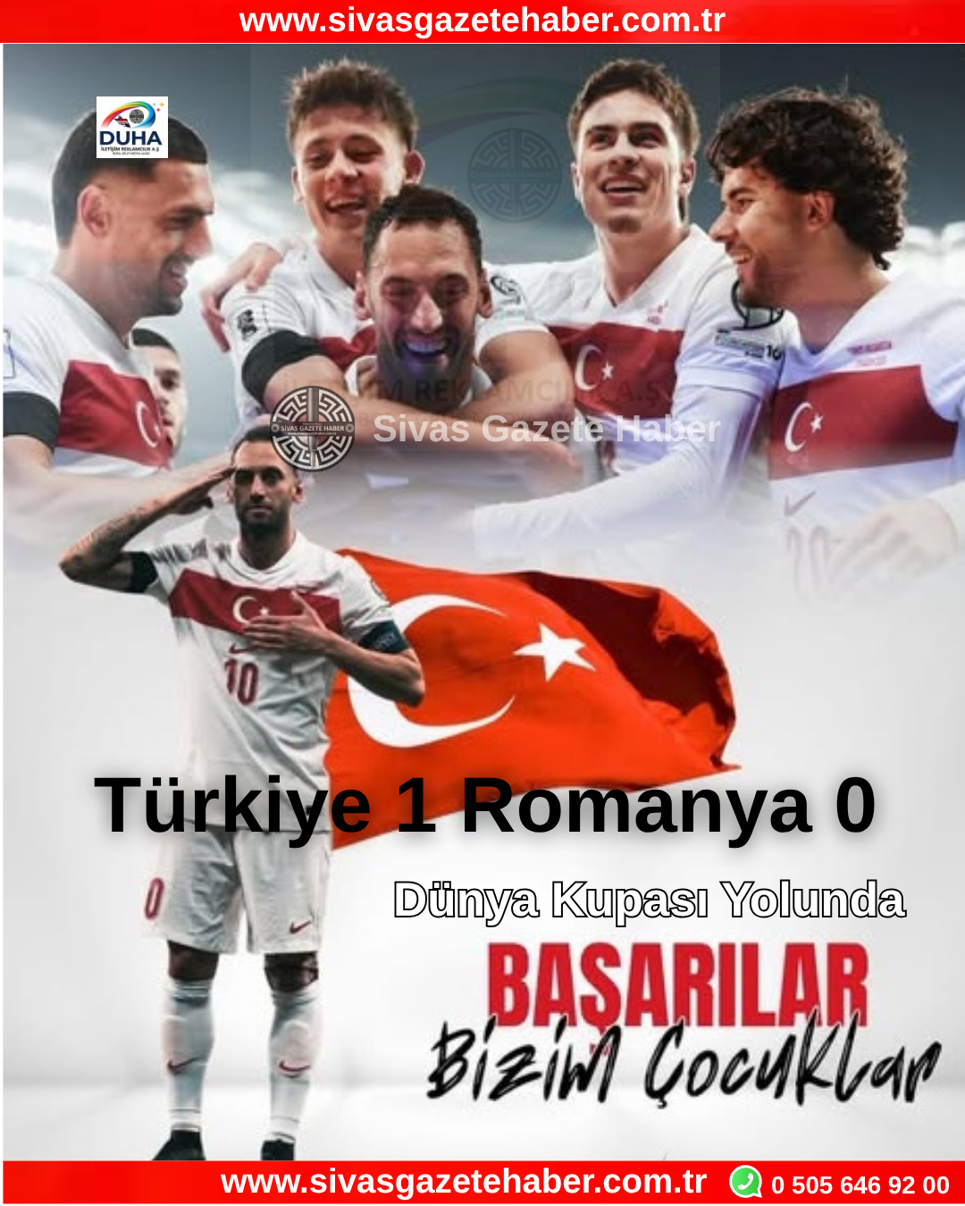 Türkiye 1 – Romanya 0