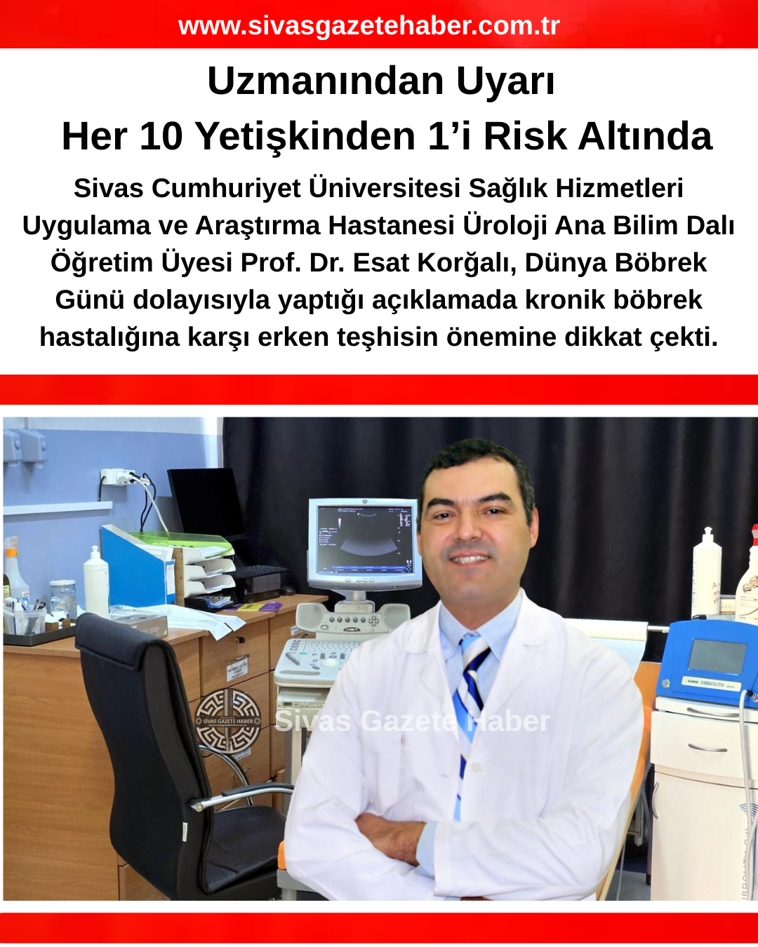 Uzmanından Uyarı: Her 10 Yetişkinden 1’i Risk Altında