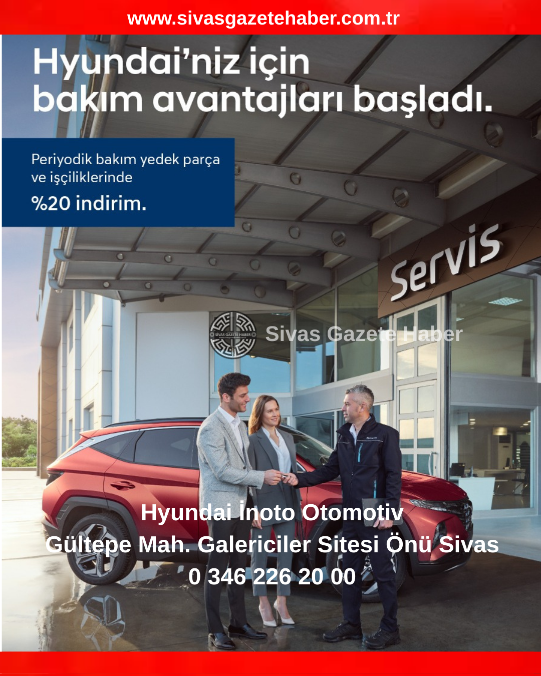 Hyundai Servis Mart 2026