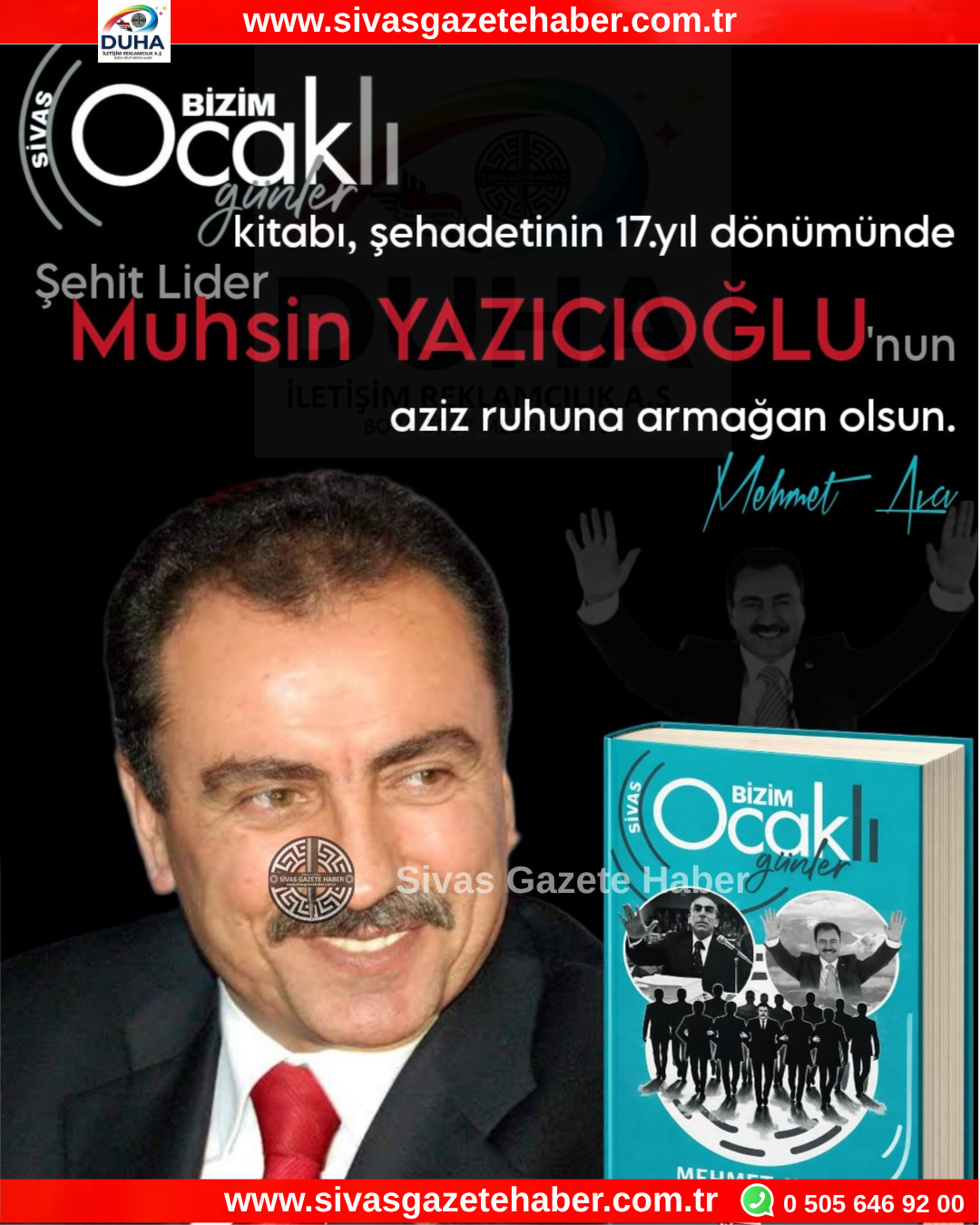 Mehmet Avcı’dan “Sivas Bizim Ocaklı Günler” Çıktı!