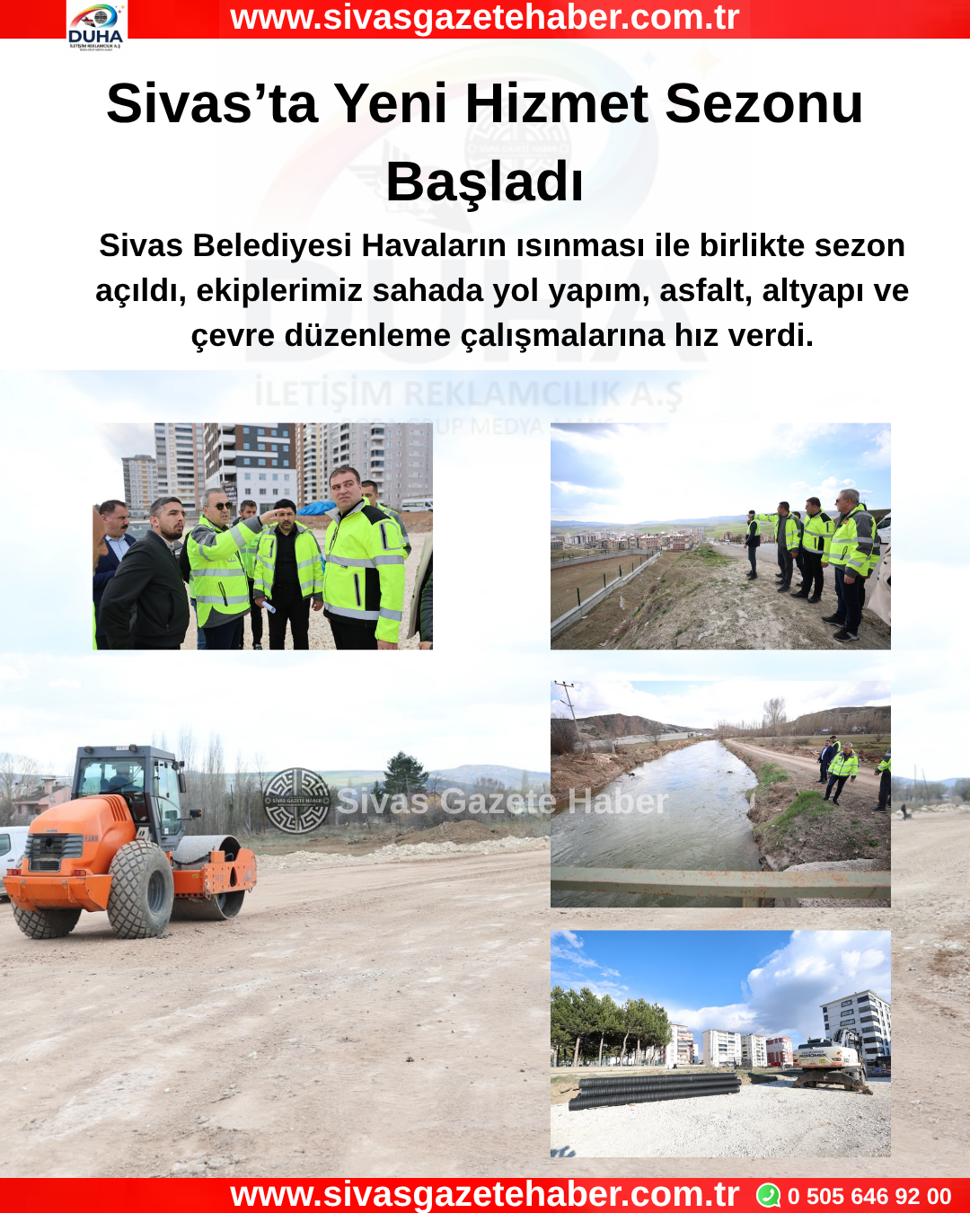 Sivas’ta Yeni Hizmet Sezonu Başladı