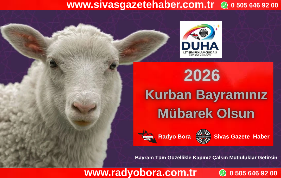 Kurban Bayramınızı En İçten Dileklerimizle Kutlarız
