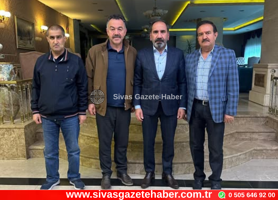Sivasspor Divan Kurulu Mecnun Otyakmaz’la Görüştü