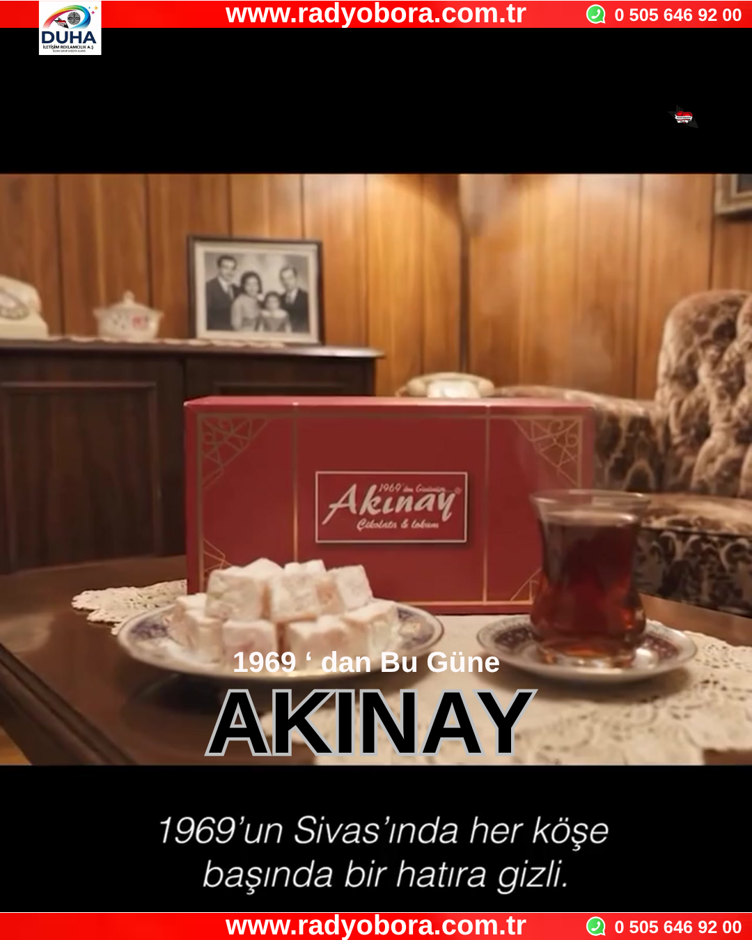 Akınay Kuruyemiş Çikolata