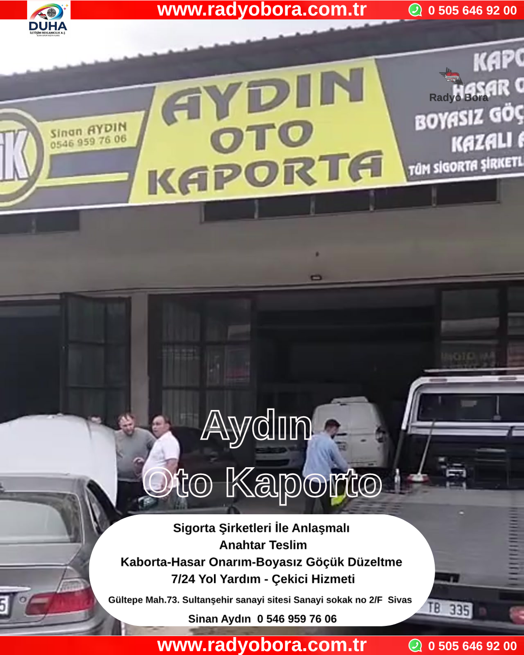 Aydın Oto Kaborta