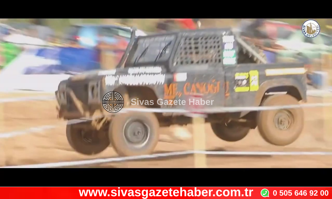 Sivas’ta Off-Road Oyunları Coşkusu