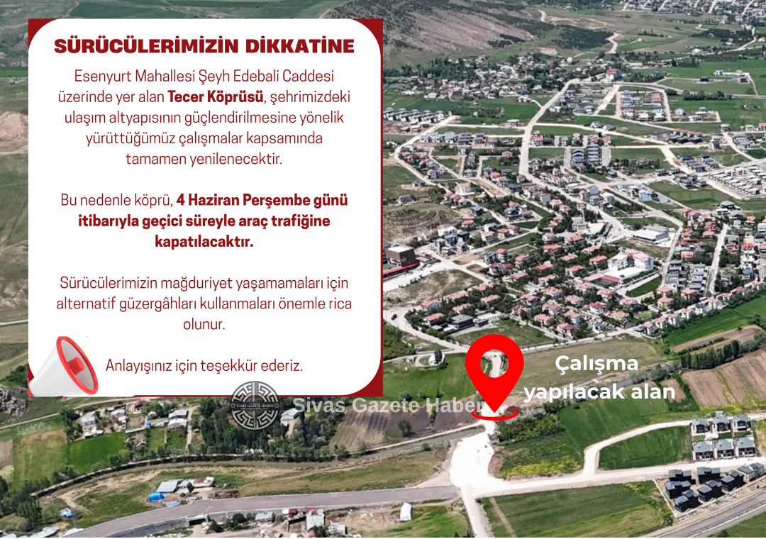 Sivas’ta Sürücülerimizin Dikkatine