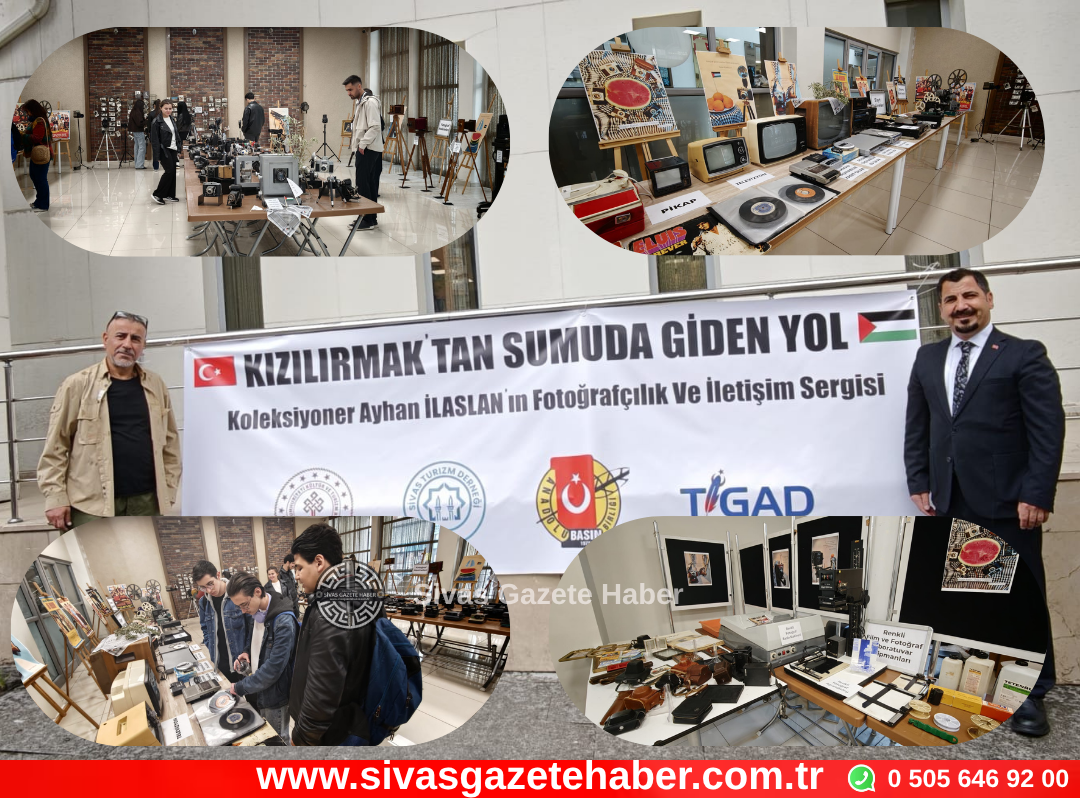 Sivas’ta Tarihin Sessiz Tanıkları Sergisi Şehrin Gündemine Oturdu