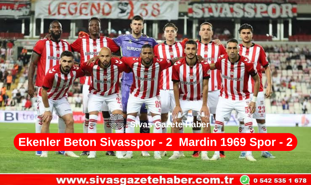 Bu Gün’de Olmadı….! Ekenler Beton Sivasspor – 2 Mardin 1969 Spor – 2